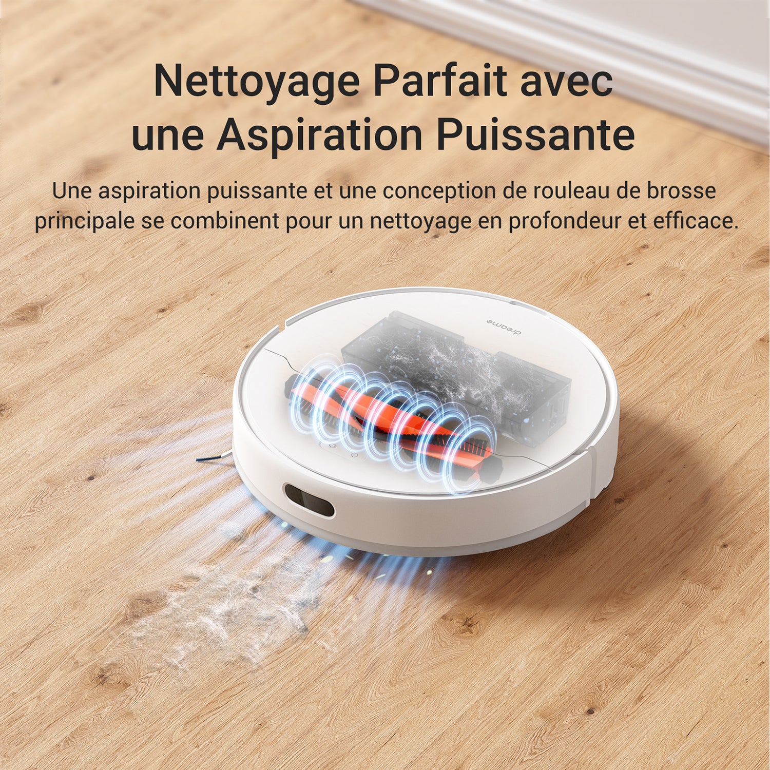 Dreame D10 Plus Robot Aspirateur Laveur - Image 4