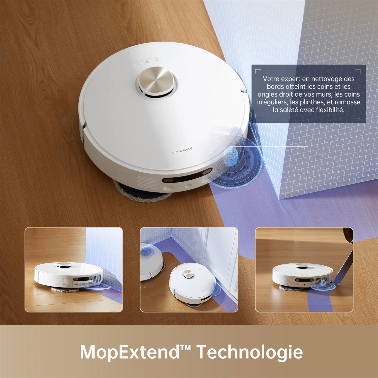 Dreame L10s Pro Ultra Heat Robot Aspirateur Laveur Landing - Image 7