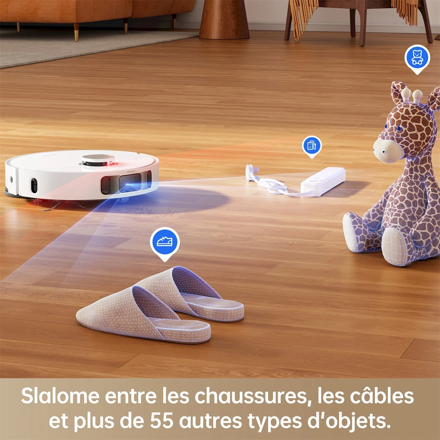 Dreame L10s Pro Ultra Heat Robot Aspirateur Laveur Landing - Image 8
