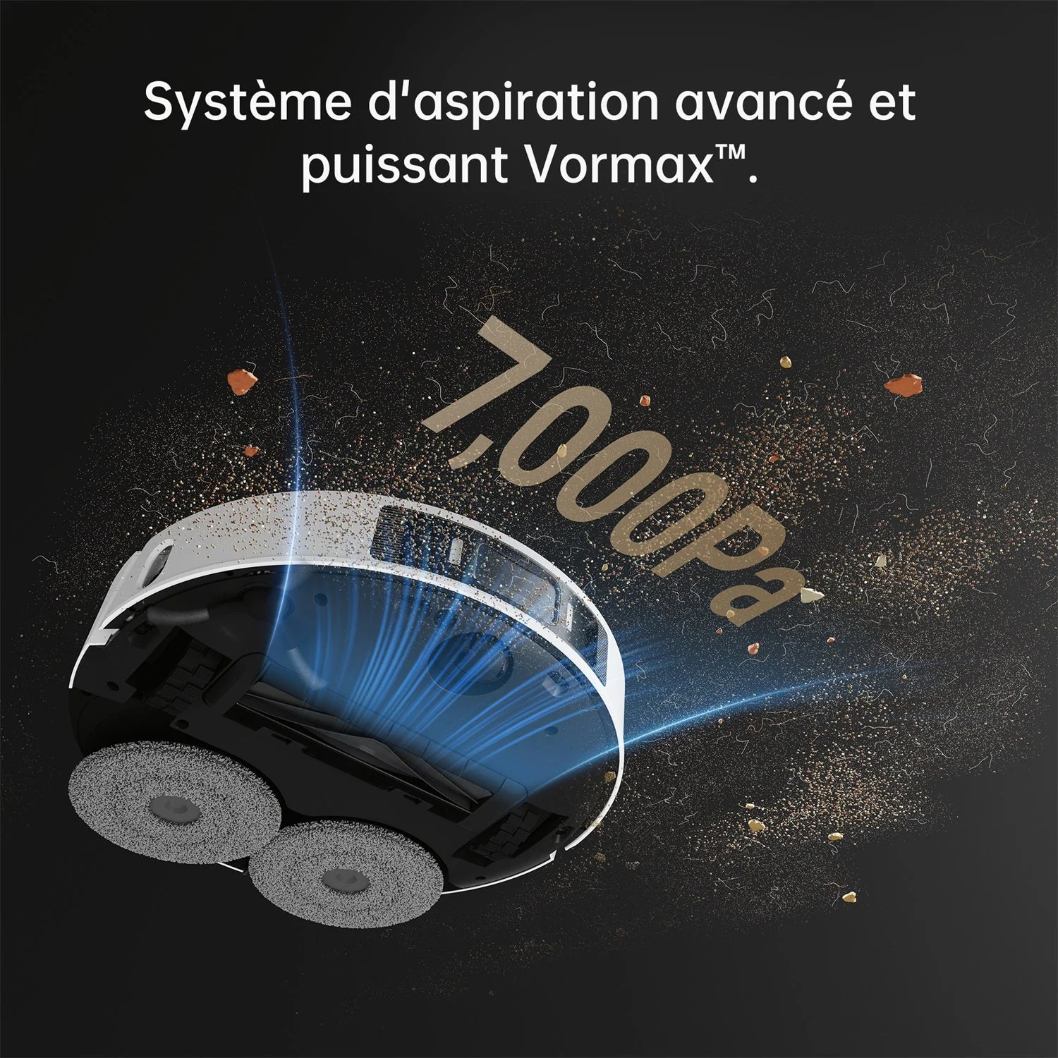 Dreame L20 Ultra Complete Robot Aspirateur Laveur Landing - Image 5