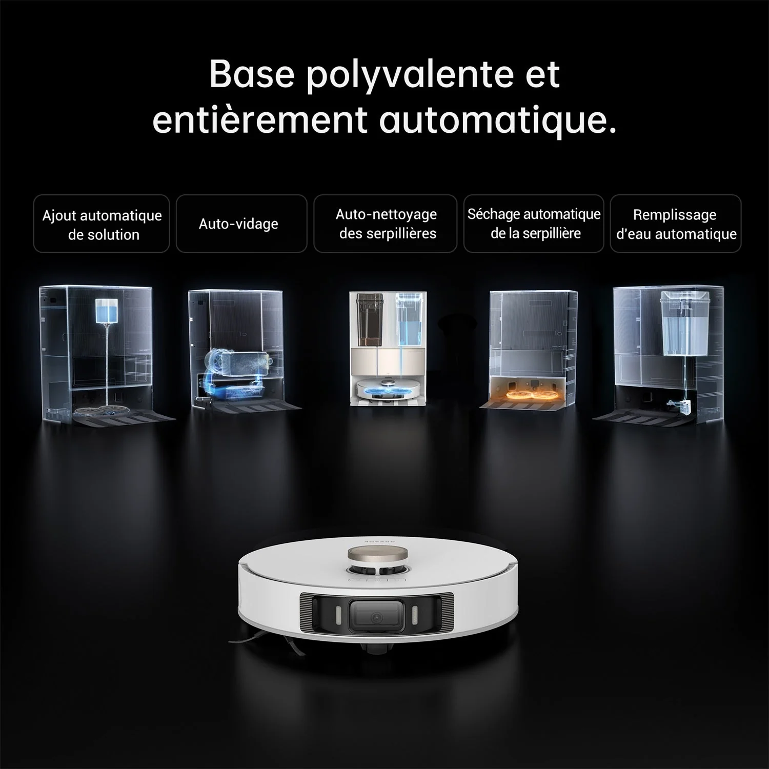 Dreame L20 Ultra Complete Robot Aspirateur Laveur Landing - Image 7