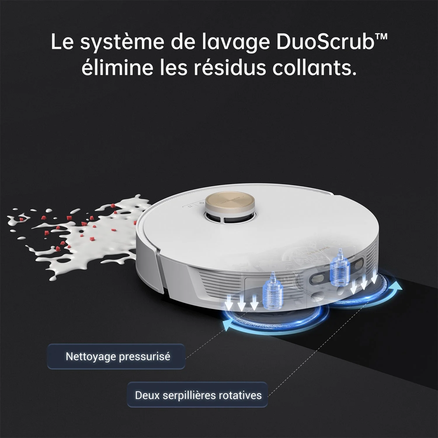 Dreame L20 Ultra Complete Robot Aspirateur Laveur Landing - Image 8