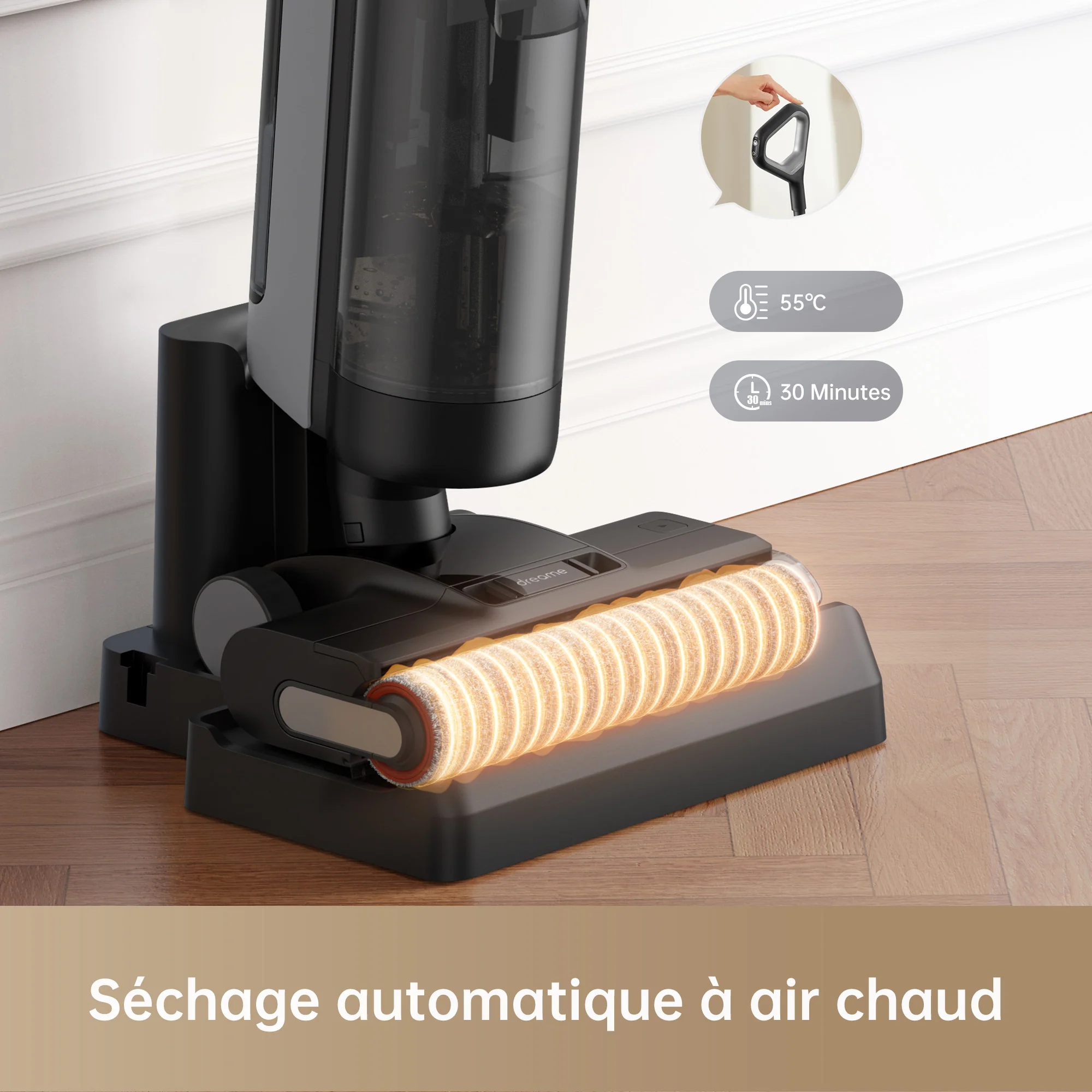 Dreame H12 Dual Aspirateur Laveur - Image 3