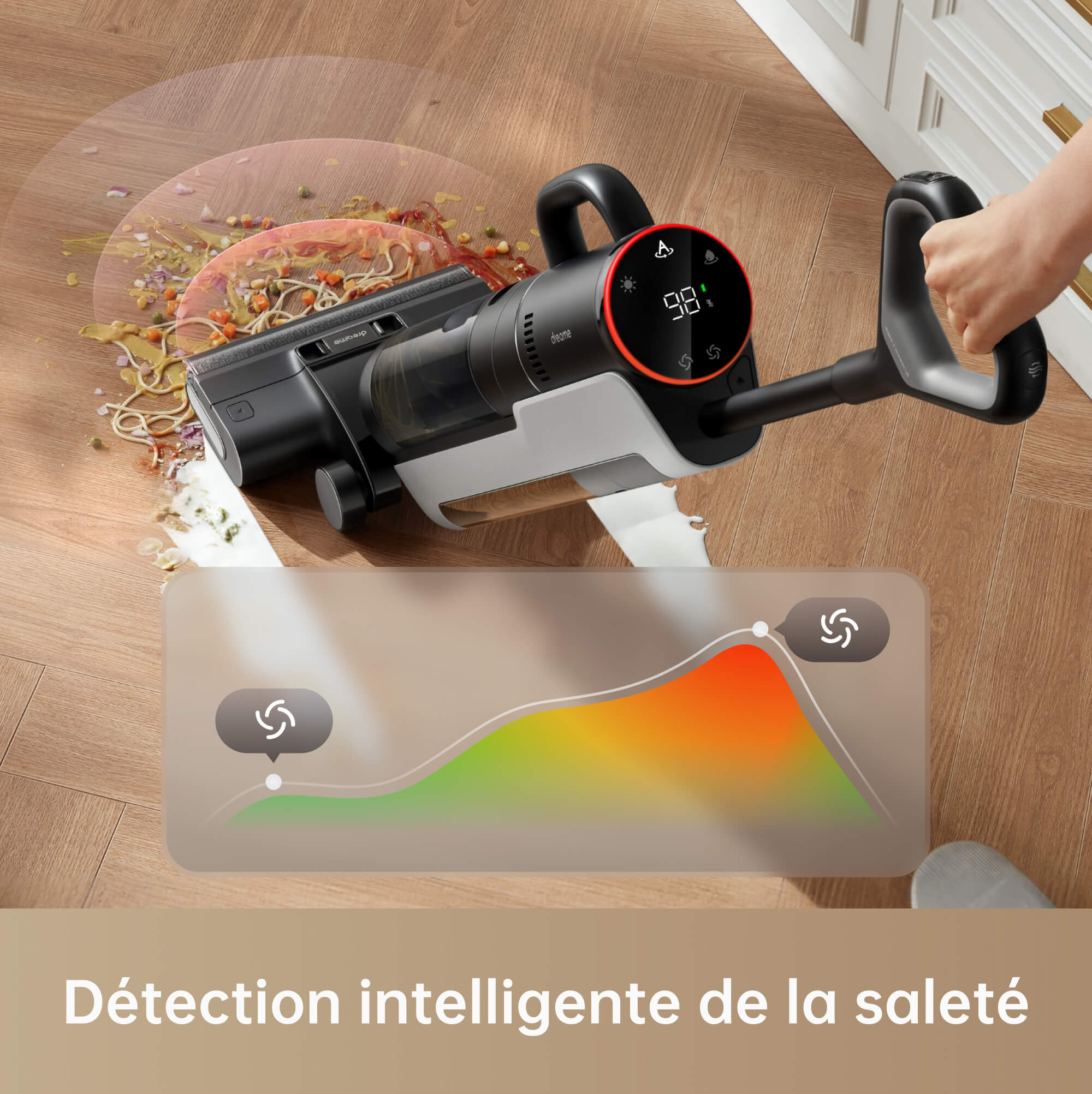 Dreame H12 Dual Aspirateur Laveur - Image 5