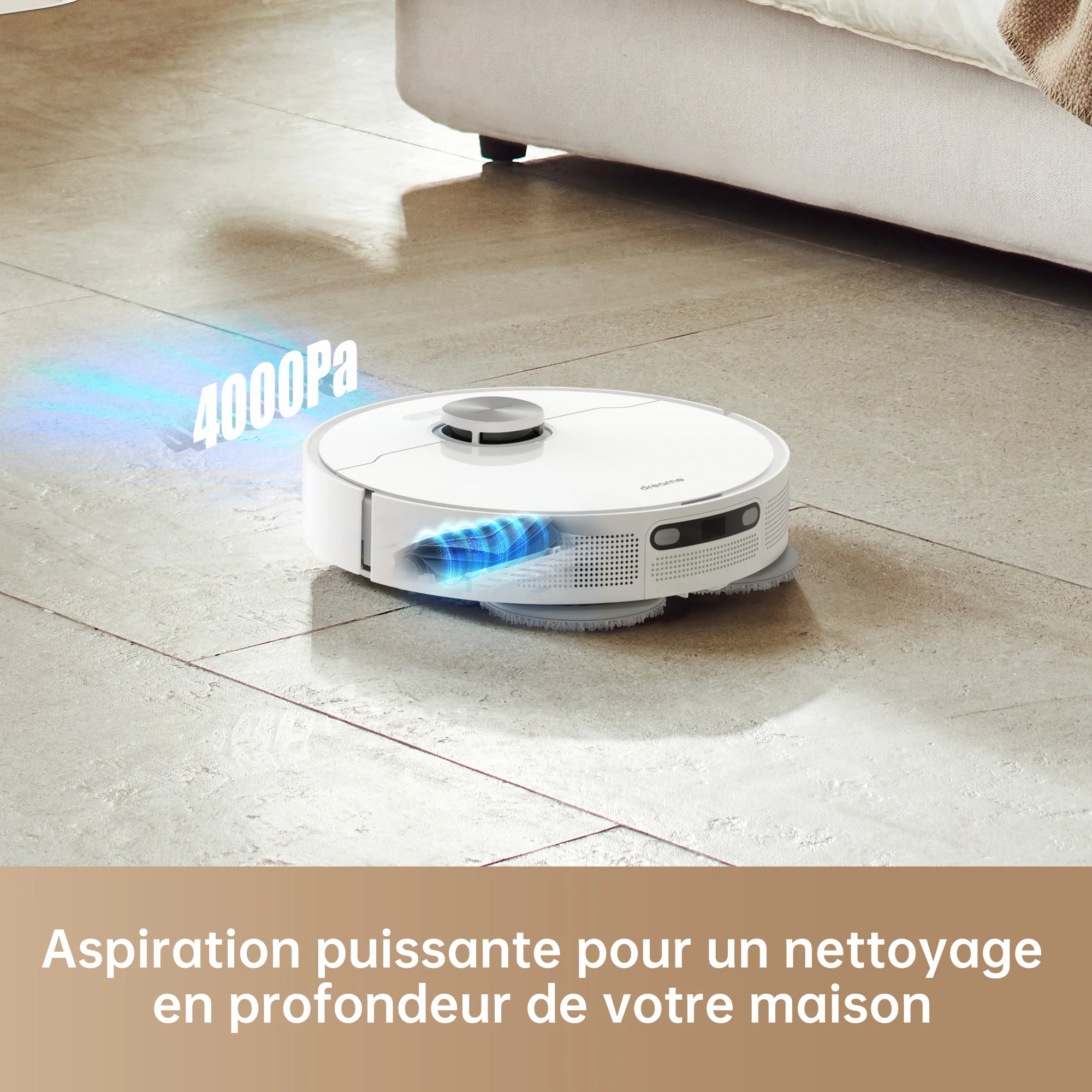 Dreame L10 Prime Robot Aspirateur Laveur - Image 6