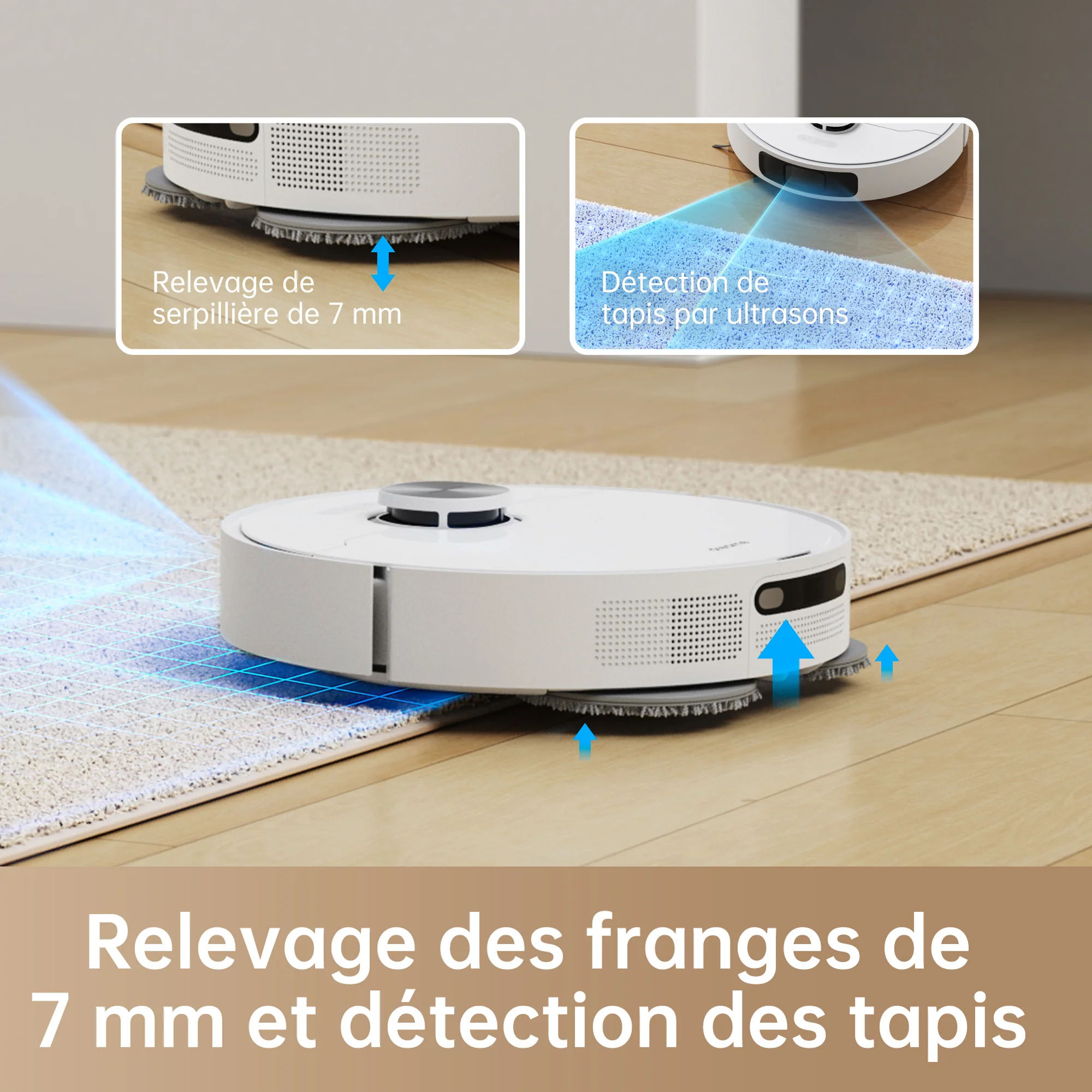 Dreame L10 Prime Robot Aspirateur Laveur Amazon - Image 3