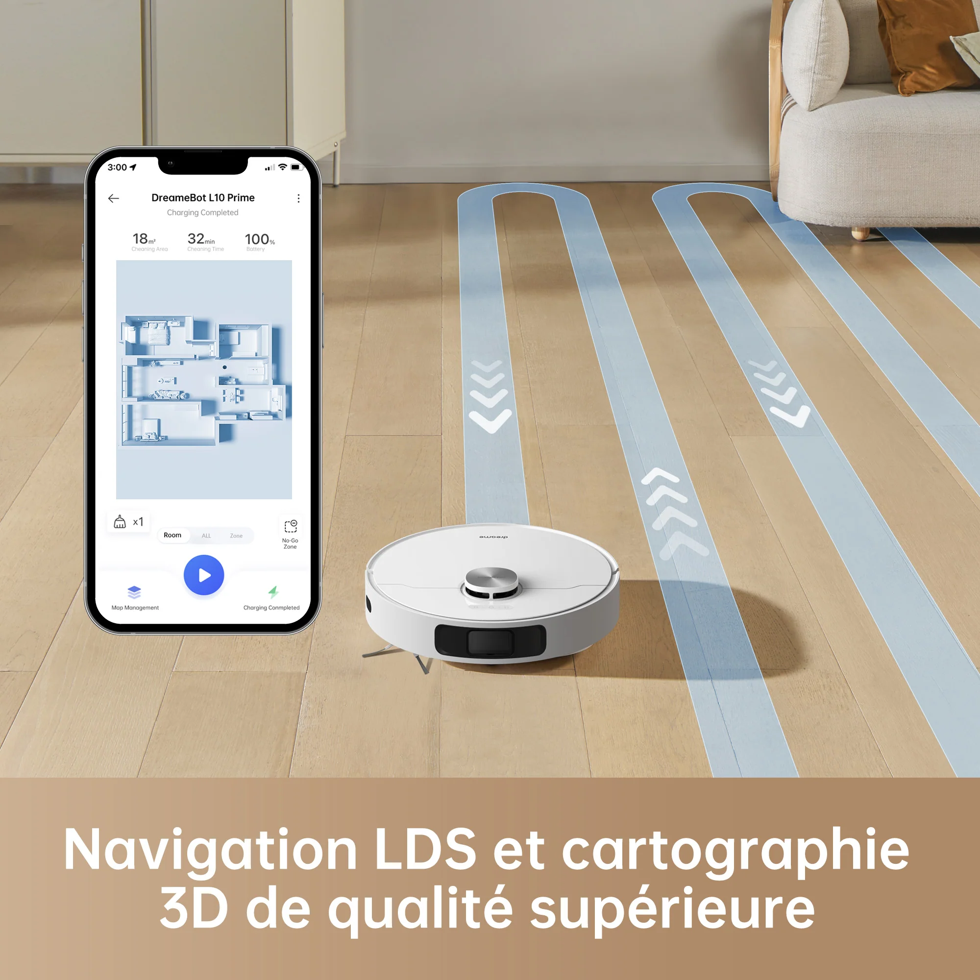 Dreame L10 Prime Robot Aspirateur Laveur Amazon - Image 7