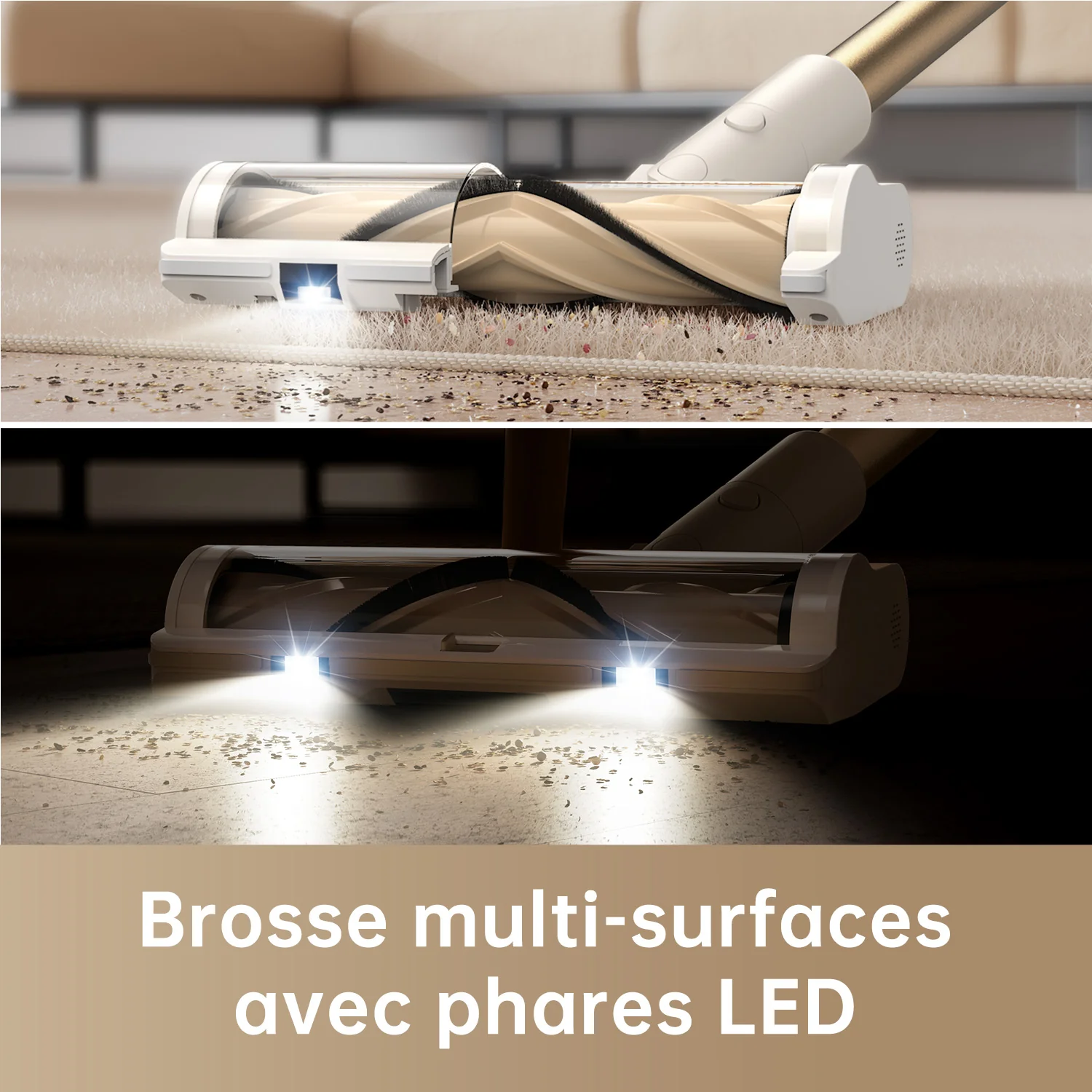 Dreame R10 Aspirateur balai sans fil - Image 3