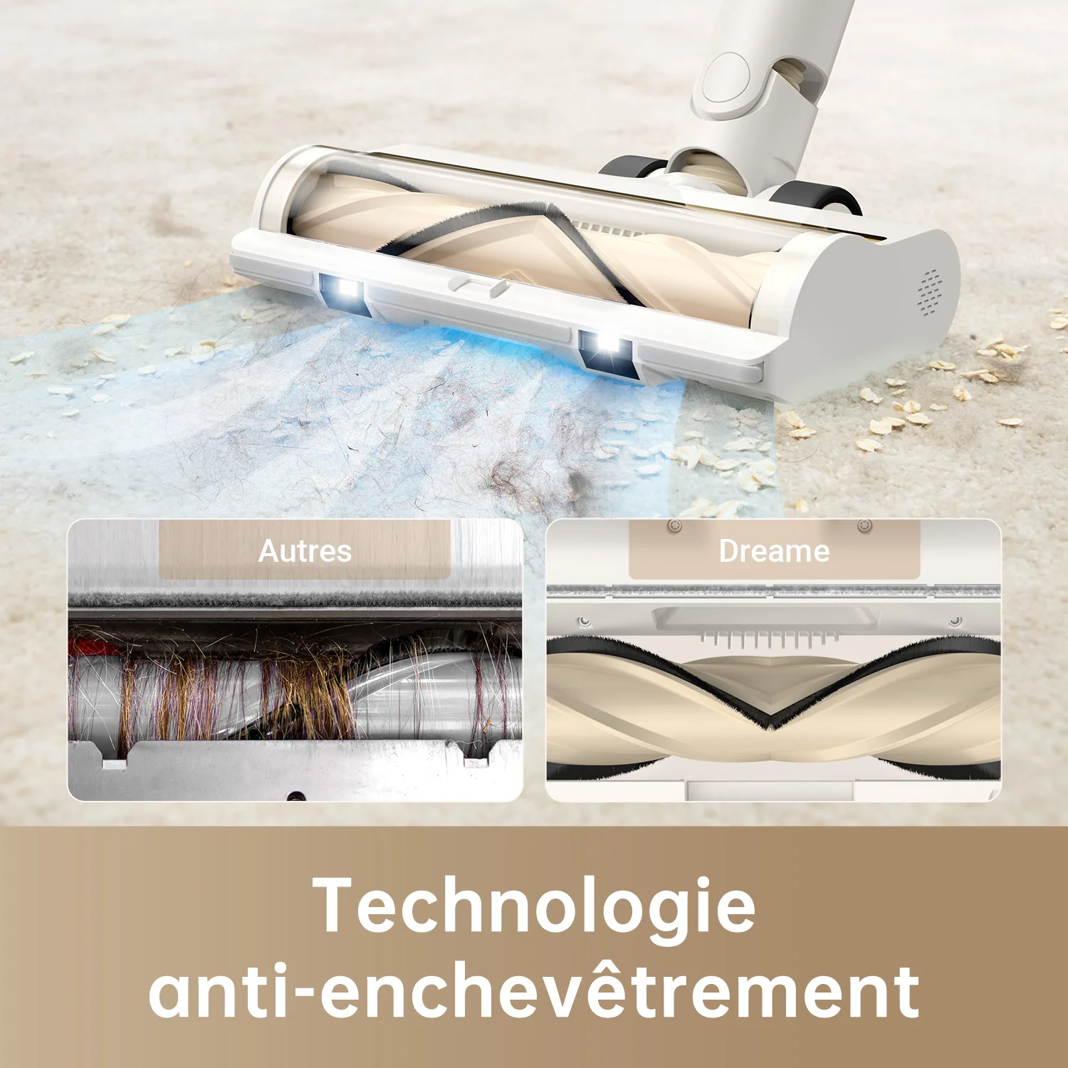 Dreame R10 Aspirateur balai sans fil - Image 5