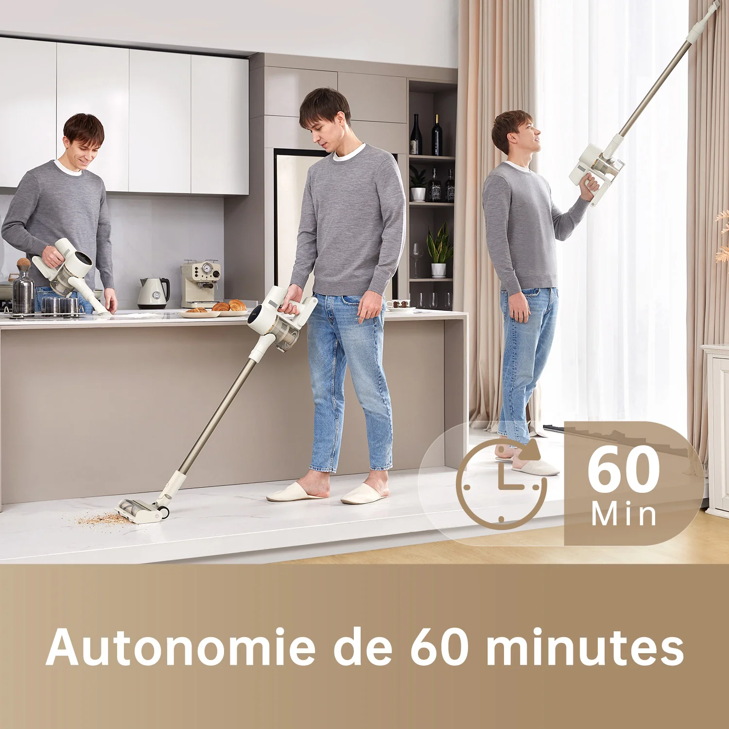 Dreame R10 Aspirateur balai sans fil - Image 7