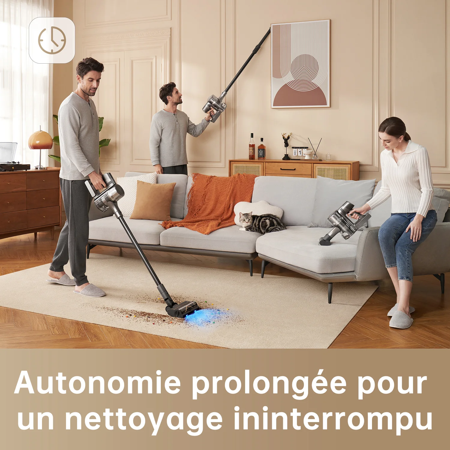 Dreame R20 Aspirateur balai sans fil - Image 5